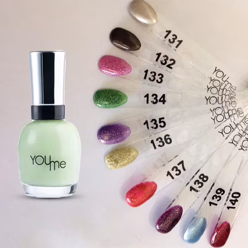 لاک ناخن حجم 15 میل شماره 140 یومی - Youme