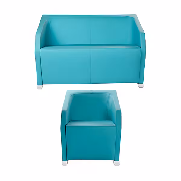 نیم ست مبل اداری سیلا مدل F46