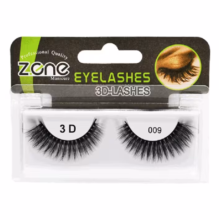 مژه مصنوعی زدوان Z.ONE جفتی 3D کد 009