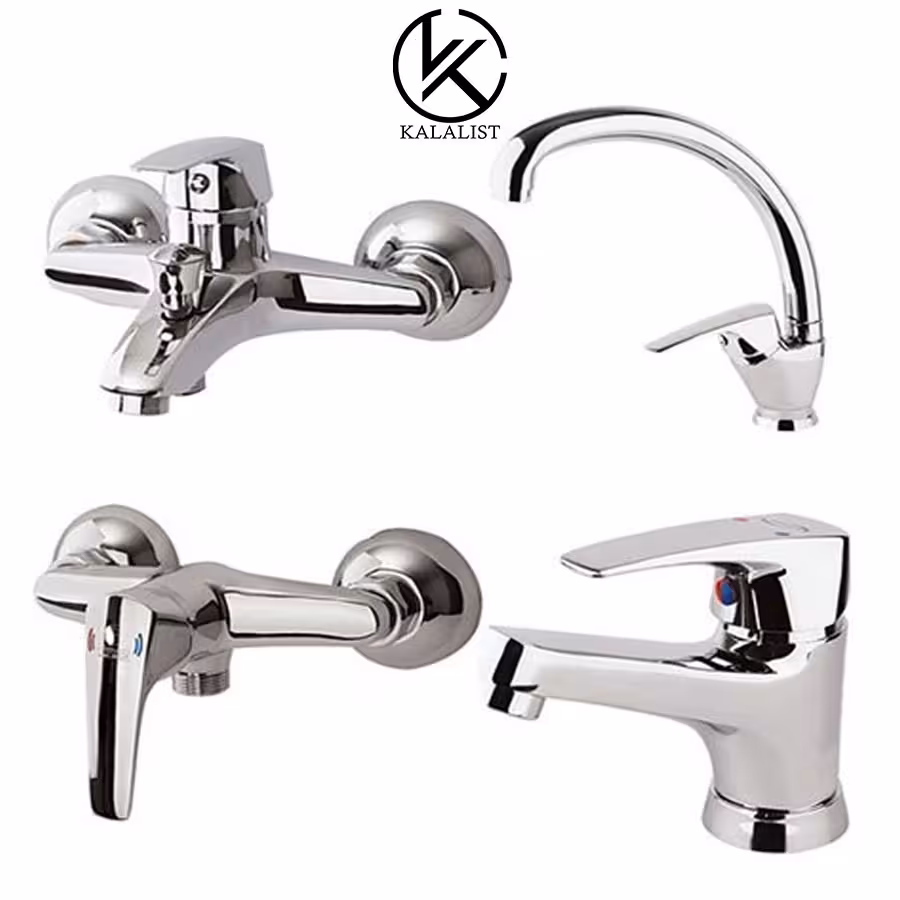 شیرآلات برند شودر مدل اکو کروم