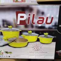سرویس قابلمه چدن pilau