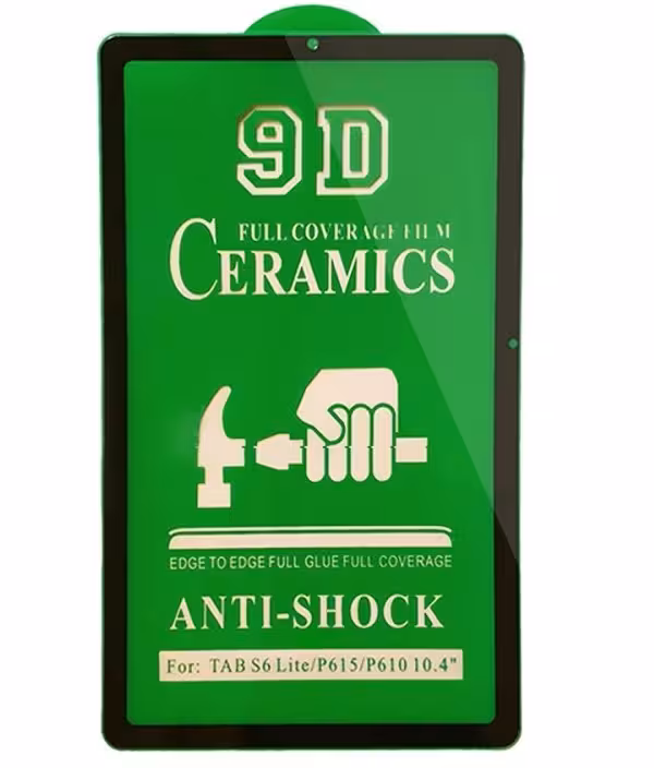 گلس سرامیکی تبلت سامسونگ S6 Lite محافظ صفحه نمایش سرامیکی Samsung Galaxy Tab S6 Lite