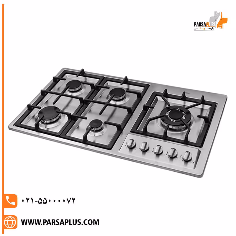 اجاق گاز استیل اخوان مدل GI135s