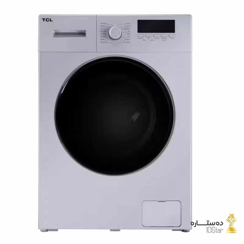 ماشین لباسشویی تی سی ال مدل E62-AW/AS ظرفیت 6 کیلوگرم