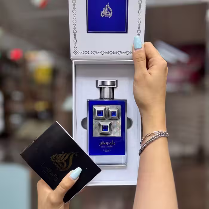 ادکلن بلو سفایر Blue Sappire لطافه پراید 100میل