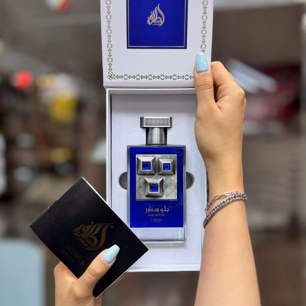 ادکلن بلو سفایر Blue Sappire لطافه پراید 100میل