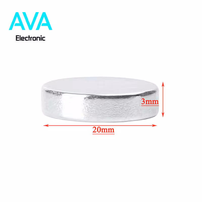 آهنربای نئودیمیوم 3*20 میلی متر