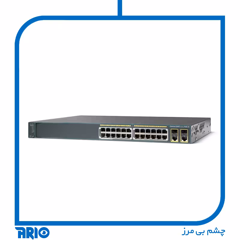 سوییچ 24 پورت POE سیسکو WS-C2960G-24PC-L