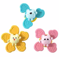 اسپینر جغجغه ای کودک طرح تک چشم