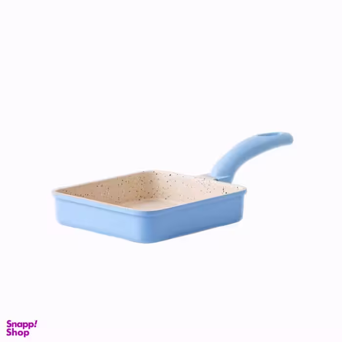 تابه تک دسته مربع عروس مدل آوین