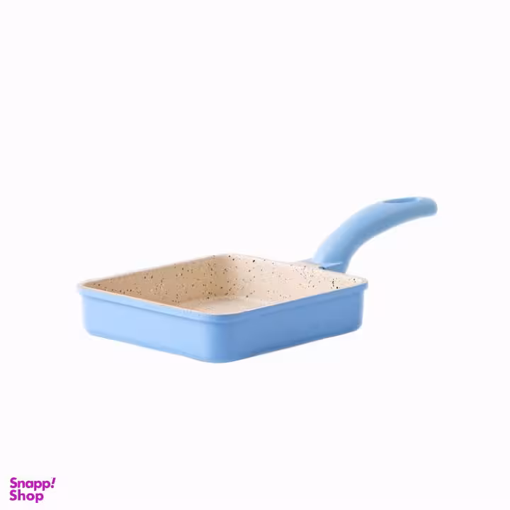 تابه تک دسته مربع عروس مدل آوین