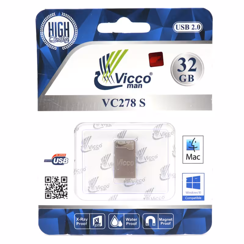 فلش 32 گیگ ویکومن ViccoMan VC278 S