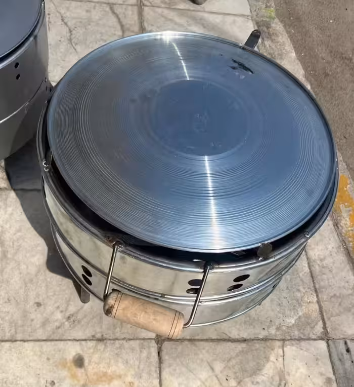 تنور گازی جنس استیل