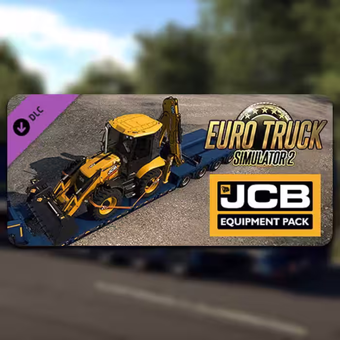 دی ال سی Euro Truck Simulator 2 – JCB Equipment Pack