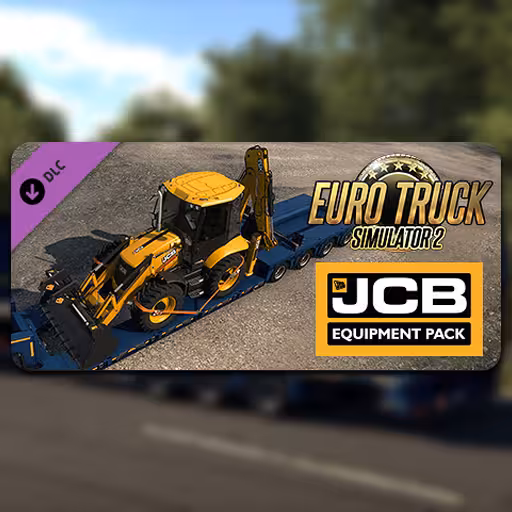 دی ال سی Euro Truck Simulator 2 – JCB Equipment Pack