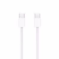 کابل شارژ آیفون تایپ سی کنفی 60 وات اصلی اپل طول 1 متر (اورجینال) USB-C