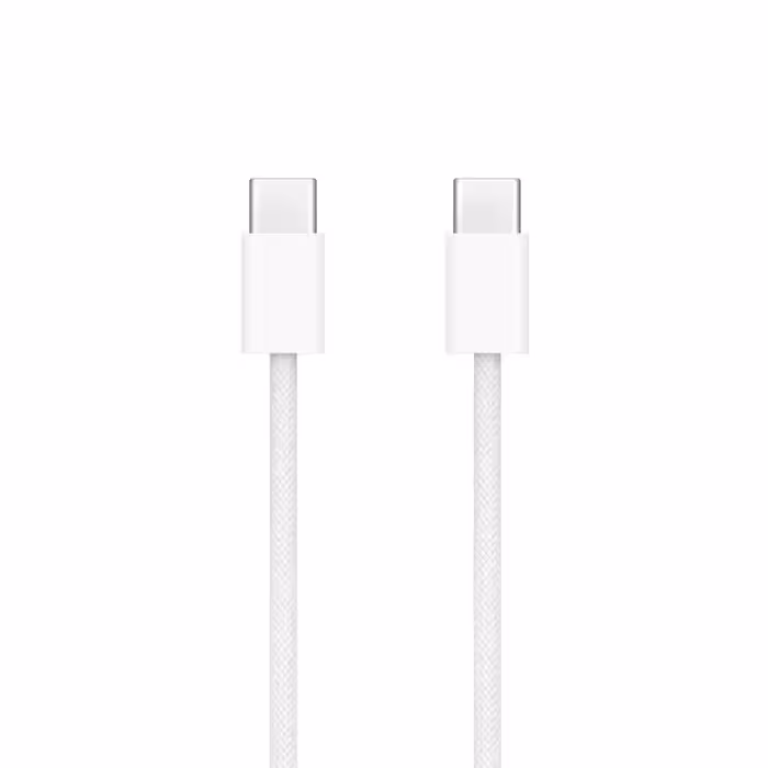 کابل شارژ آیفون تایپ سی کنفی 60 وات اصلی اپل طول 1 متر (اورجینال) USB-C