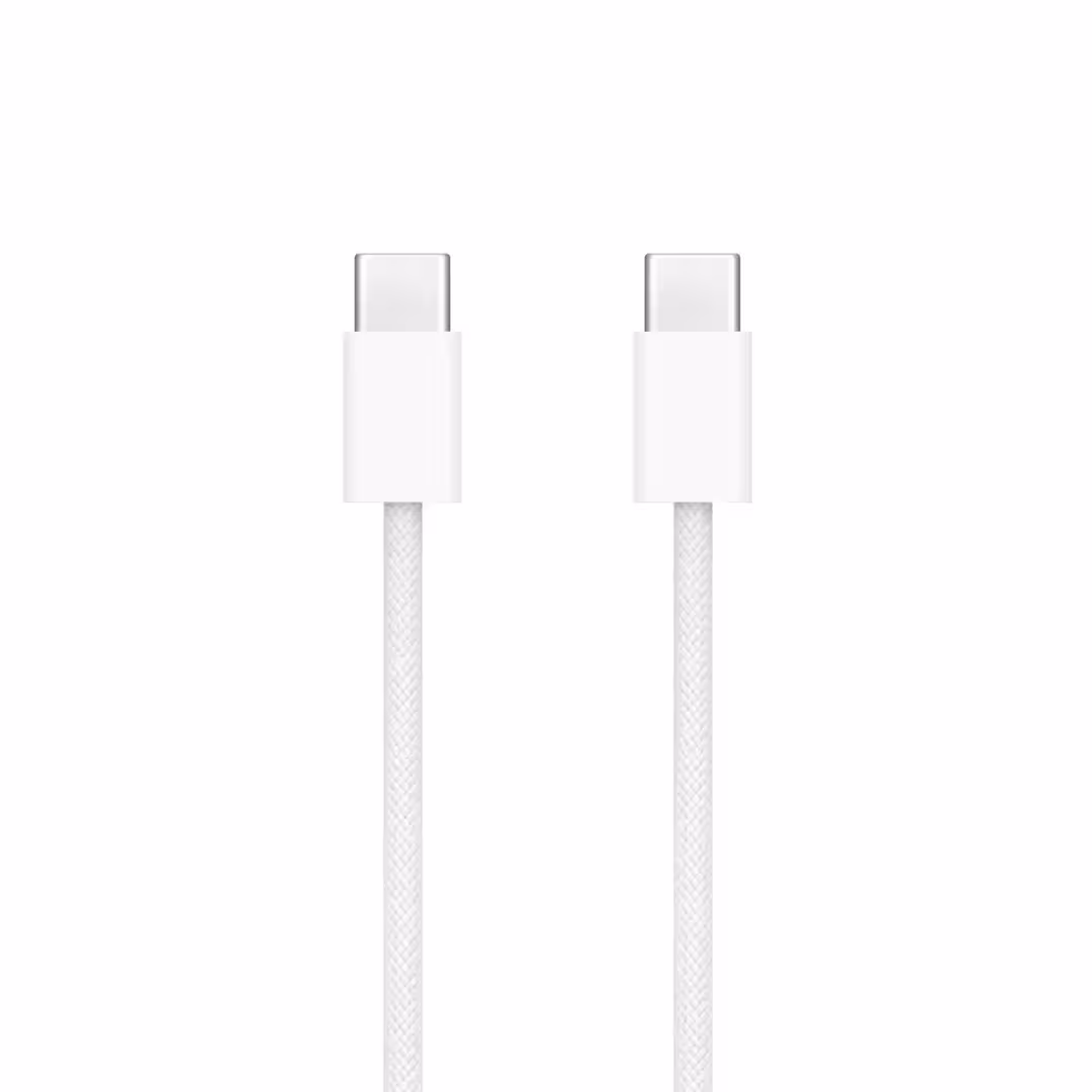 کابل شارژ آیفون تایپ سی کنفی 60 وات اصلی اپل طول 1 متر (اورجینال) USB-C