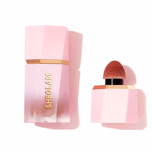 رژگونه مایع شیگلم مدل Rose Ritual