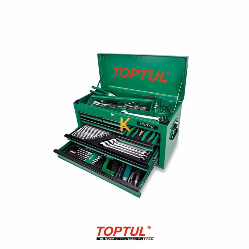 جعبه ابزار 6 کشو رومیزی مدل GCBZ120A تاپ تول