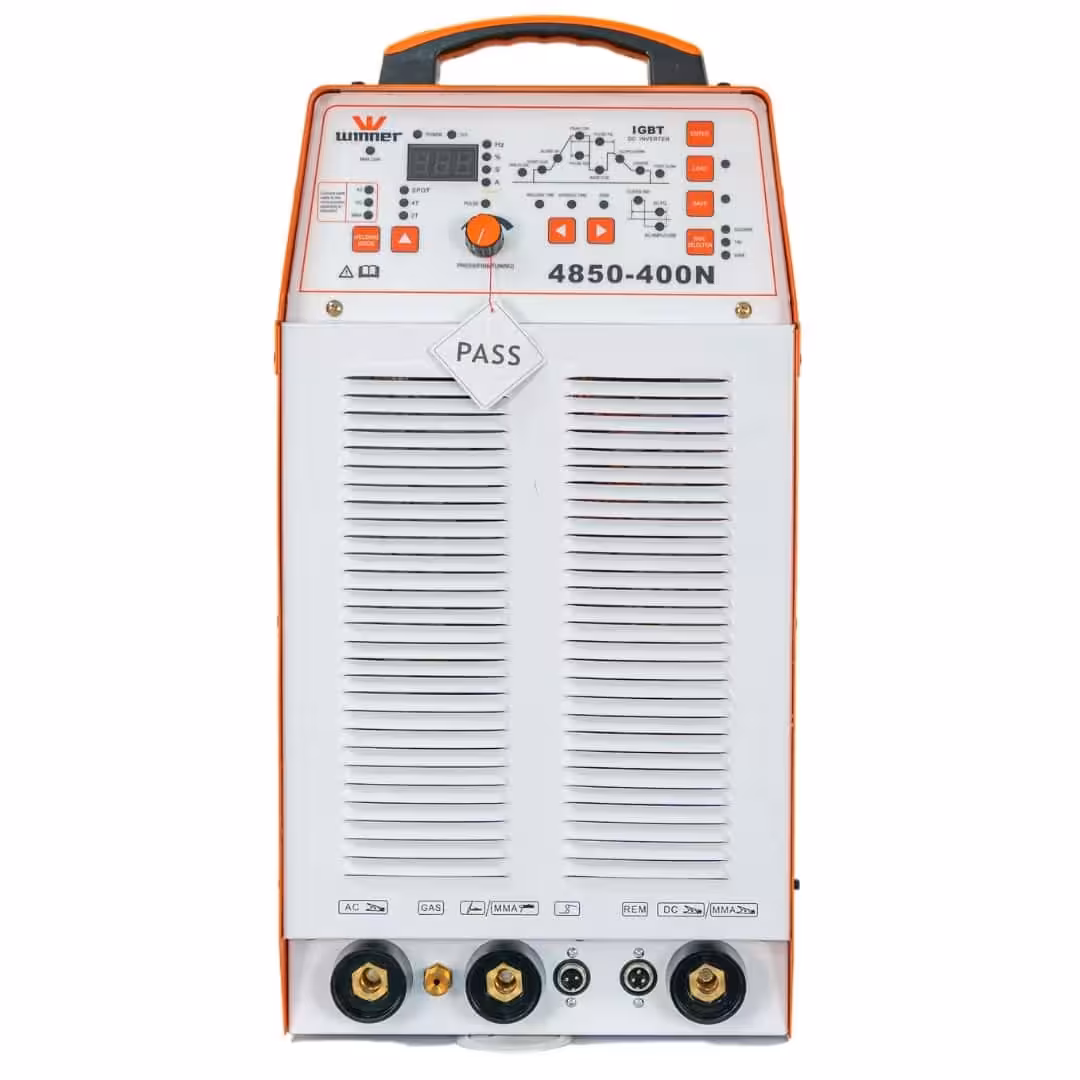دستگاه جوش آرگون دیجیتالی 400 آمپر پالسی AC/DC وینر مدل 4850