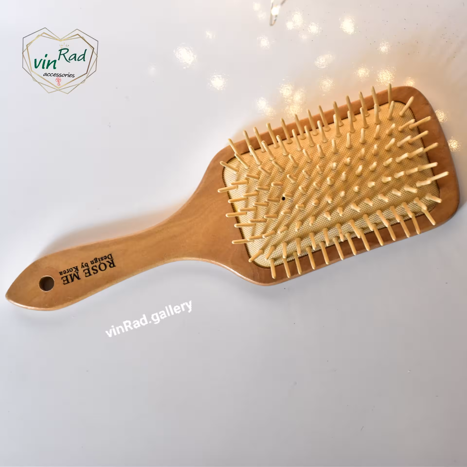 برس مو چوبی سایز بزرگ
