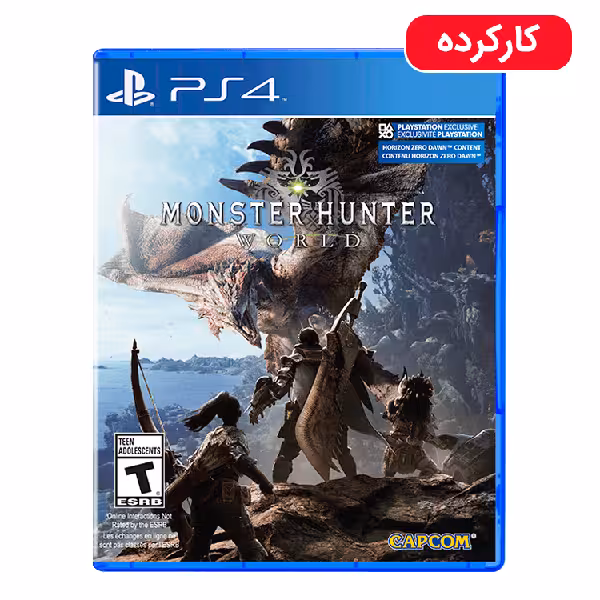 Monster Hunter World – PS4 – کارکرده