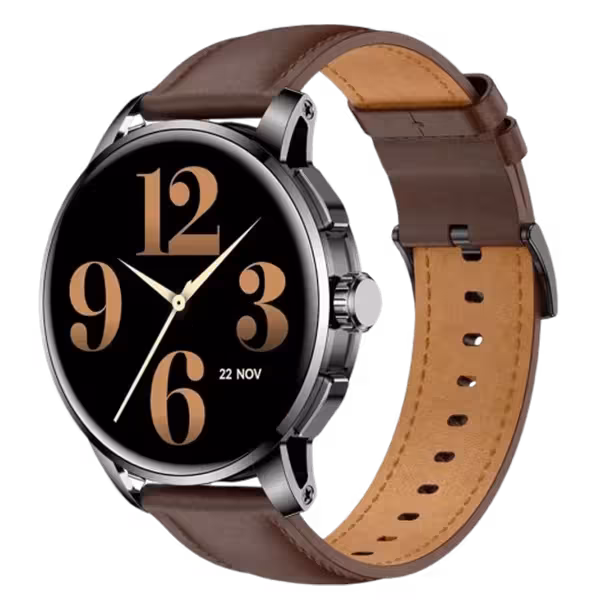 ساعت هوشمند شیائومی مدل Glorimi Artist با بند چرمی