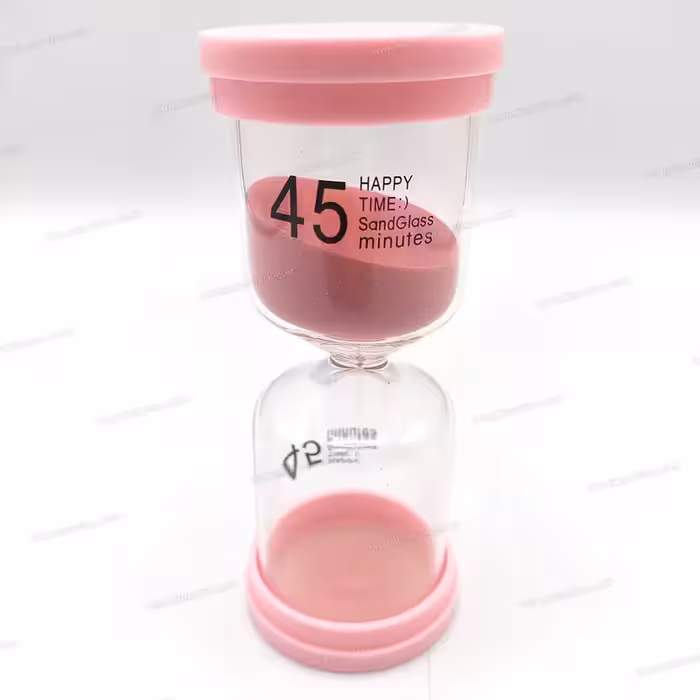 ساعت شنی 45 دقیقه ای