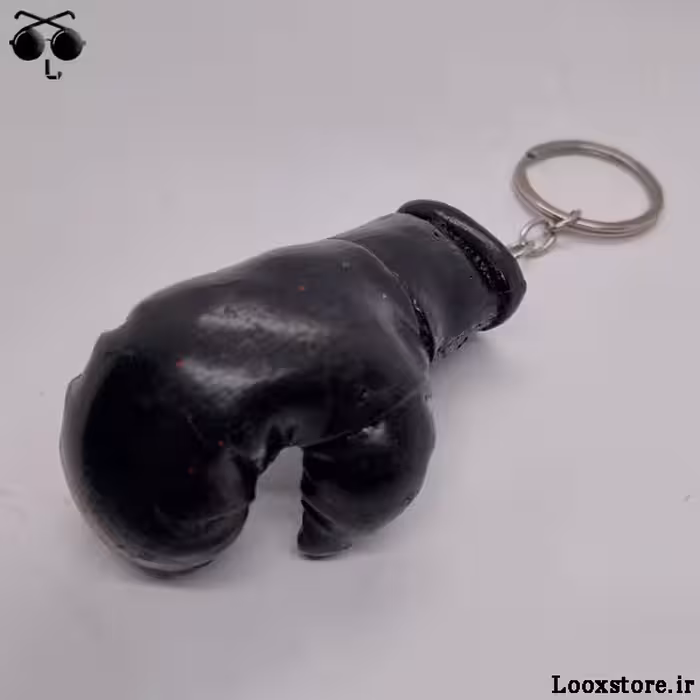 جاکلیدی طرح دستکش بوکس (3 رنگ)