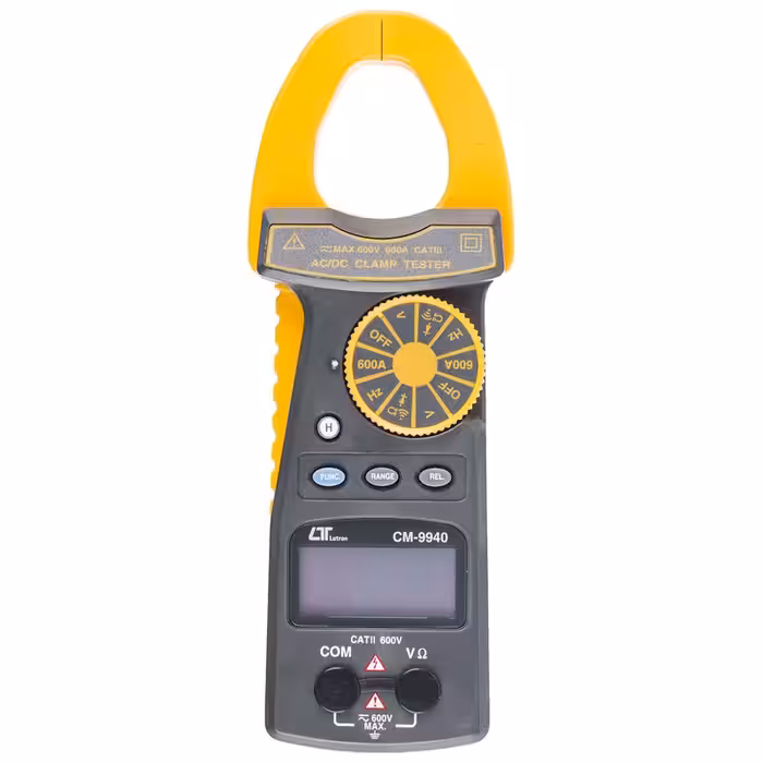 مولتی متر کلمپی لوترون مدل CM-9940