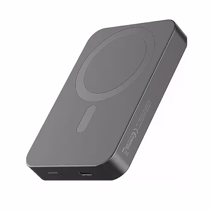 پاوربانک پاورلوژی مدل 10000 میلی آمپر Magsafe PPBCHA34