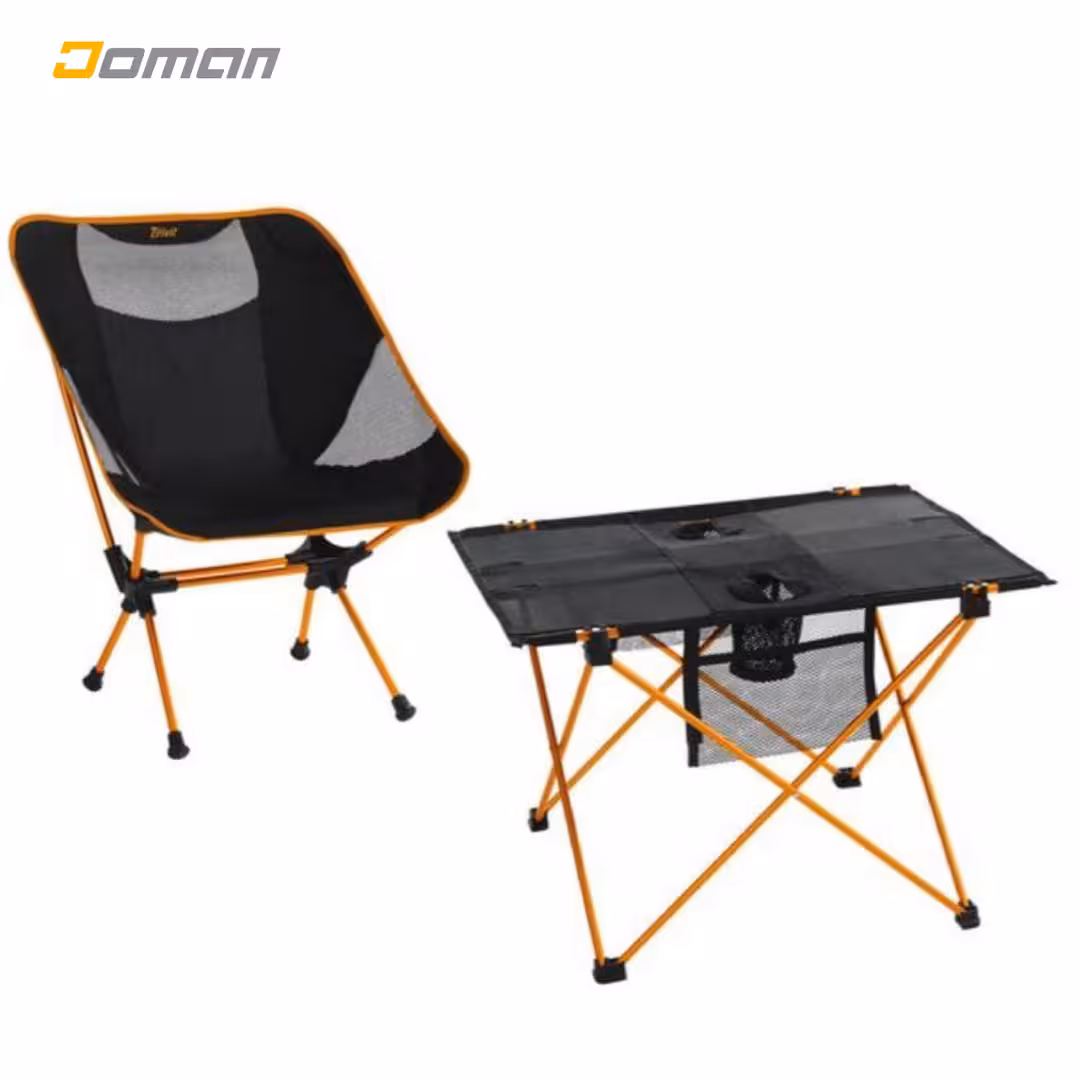 میز و صندلی همراه کَمپ و سفر کریویت crivit آلمان مدل کمپینگ تیش Crivit CampingTisch میز / کمپینگ اِستول Crivit campingStuhl