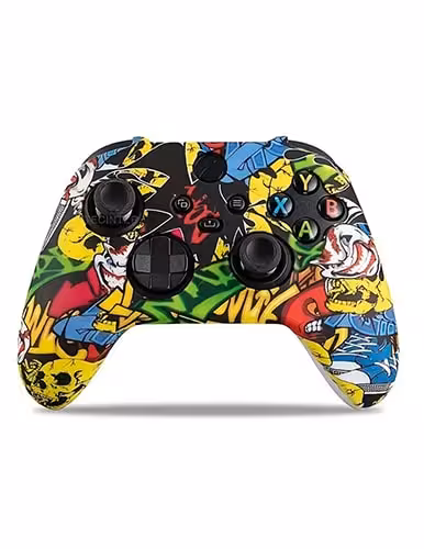 محافظ دسته Xbox Series X/S طرح SKULL & JOKER
