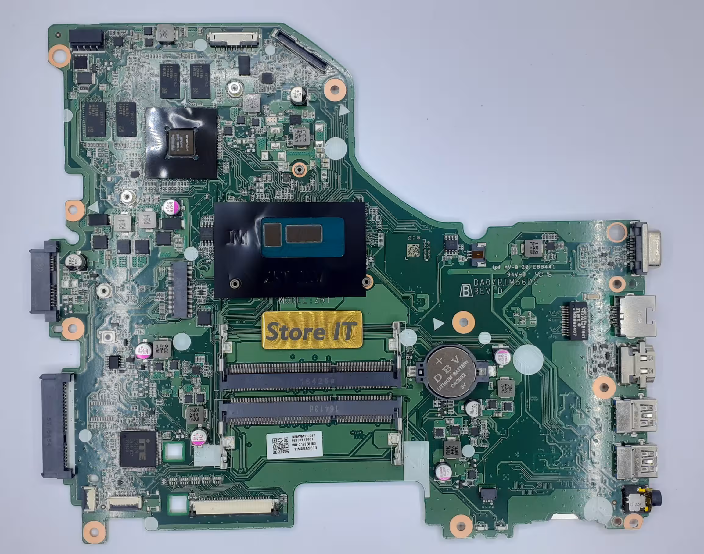 مادربرد لپ تاپ ایسر E5-573 | DA0ZRTMB6D0 | Pentium | گرافیکدار