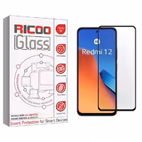 محافظ صفحه نمایش شیشه ای ریکو مدل RiC2 مناسب برای گوشی موبایل شیائومی Redmi 12