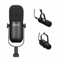 میکروفون استودیویی بویا Boya BY-DM500 Microphone