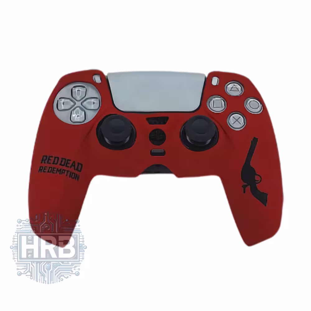 روکش دسته ژله ای PS5 طرح Red Dead Redemption