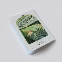 دفترچه A6 خط‌دار HELFORD هیرمند (Hirmandpaper)