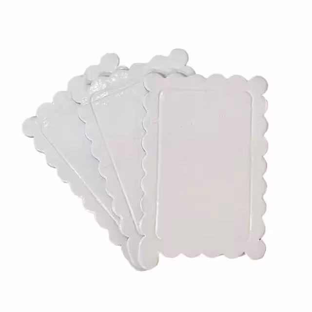 زیر دسری مقوایی مستطیل 10 عددی