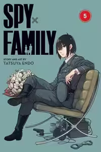 مانگا Spy x Family 5