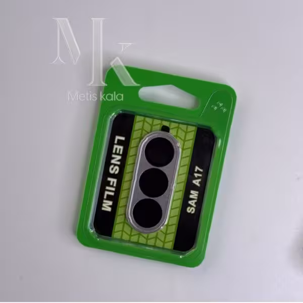 محافظ لنز Samsung A17 پک سبز