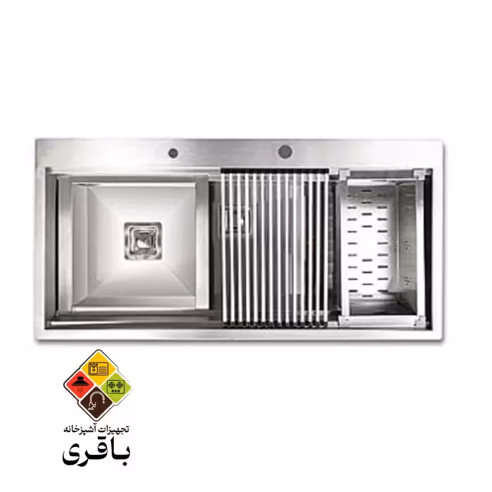 سینک توکار اخوان مدل 355
