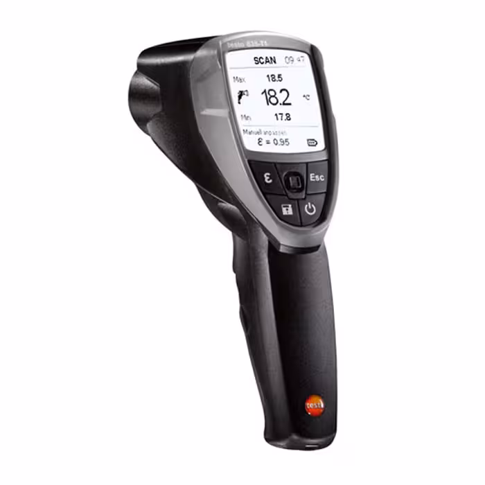 ترمومتر لیزری تستو مدل Testo 835-T1
