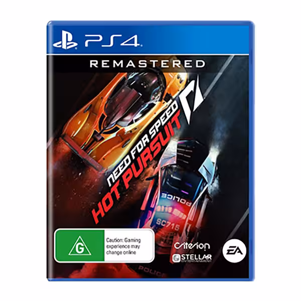 Need For Speed Hot Pursuit Remastered – PS4