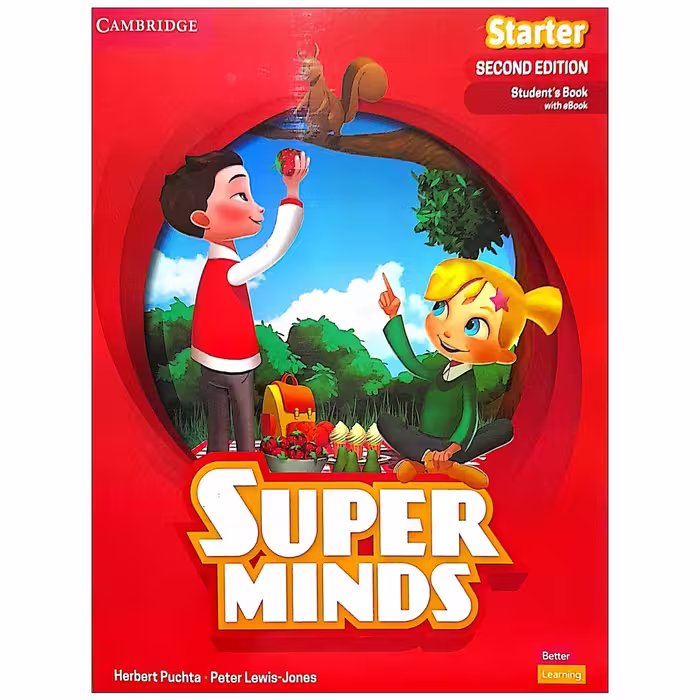 Super Minds Starter (2nd Edition)