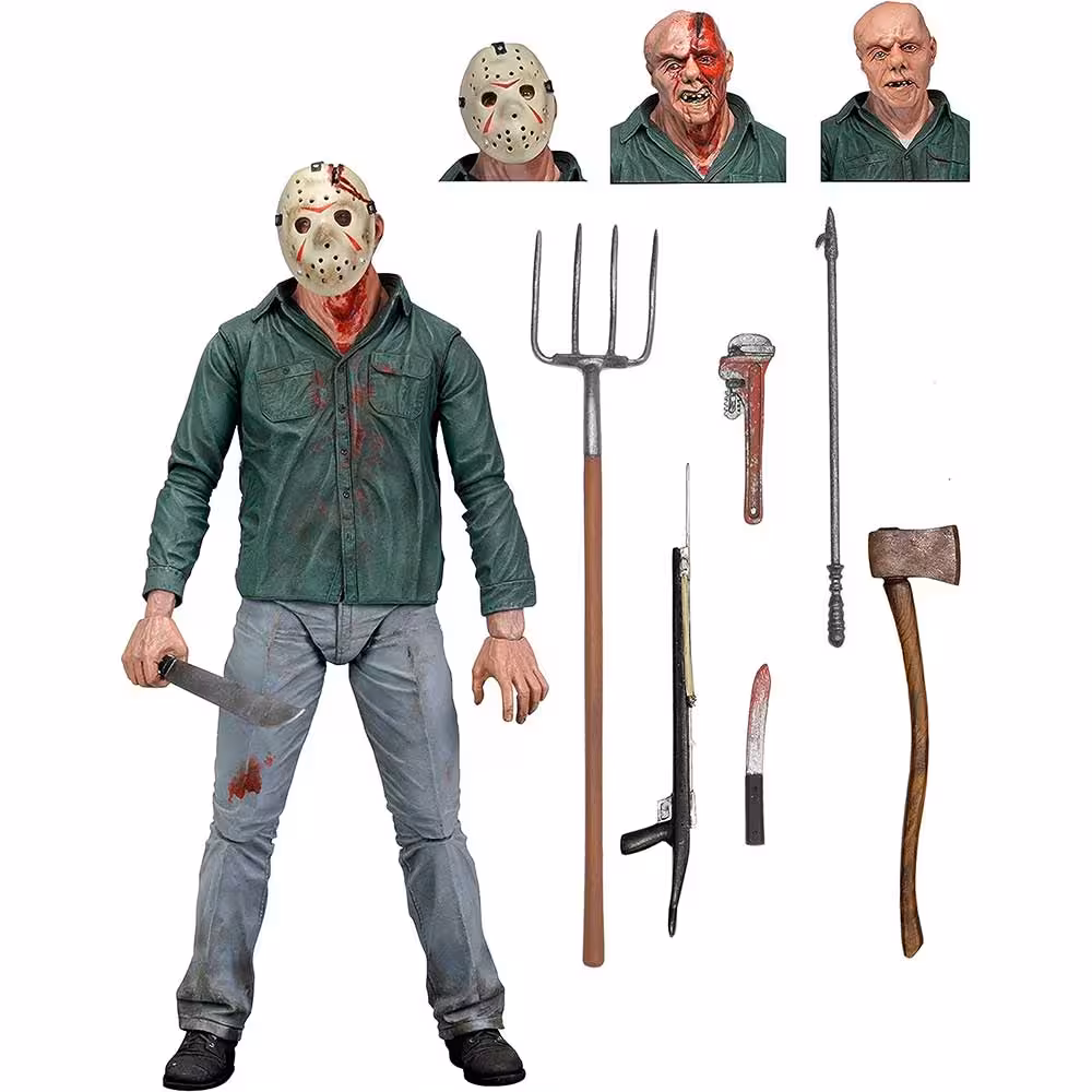 اکشن فیگور جیسون ورهیز طرح Jason Voorhees Part 3 برند نکا