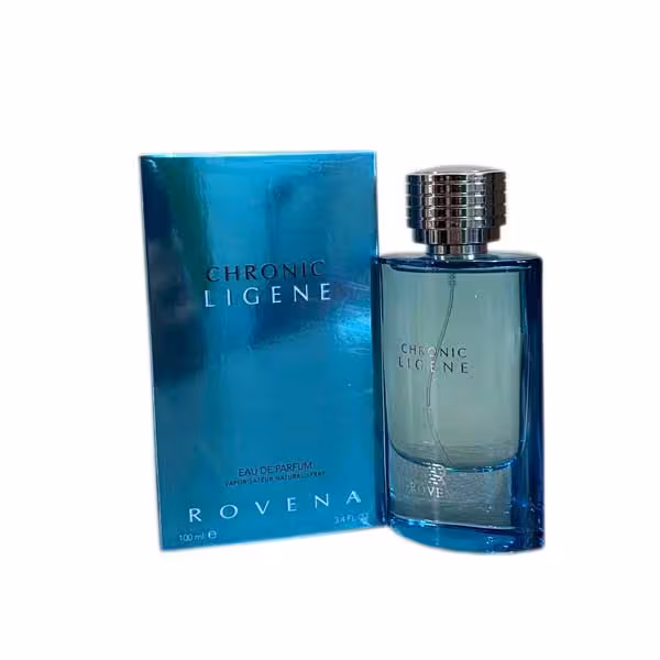عطر مردانه روونا (Rovena) مدل آزارو کروم لجند (Azzaro Chrome Legend) حجم 100 میلی لیتر | Rovena Azzaro Chrome Legend Eau De Parfum For Men 100 ml