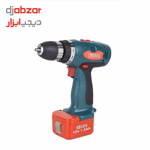 دریل شارژی 12 ولت یونیک