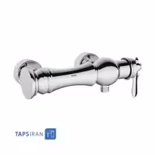 قیمت ، عکس ، مشخصات شیر توالت شودر مدل بیزانس کروم | تپس ایران